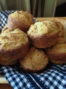 pumpkin muffins