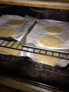 pic-4 pans into the oven web